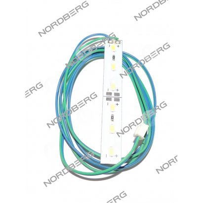 NORDBERG ЗАПЧАСТЬ ЛАМПА LED  (PW-121-057000-0) в сборе для 4523A