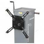 Универсальный кронштейн для грузового кантователя N30160R
