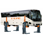 Комплект подкатных колонн Everlift EE-HDM84 (4шт по 8т.). Беcпроводные.
