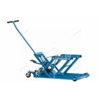 Мотодомкрат подкатной 500 кг, H=135-430 мм Мотодомкрат подкатной 500 кг, H=135-430 мм